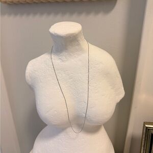 Elegant Sterling Silver Necklace